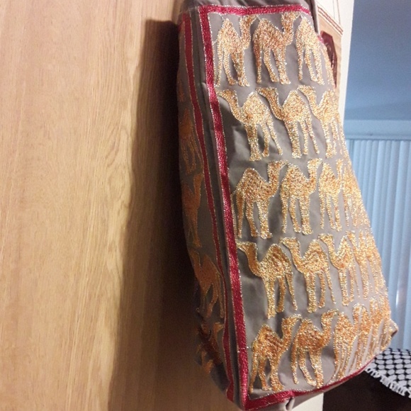 Handmade Authentic Shoulder Bag From Egypt - Picture 4 of 7